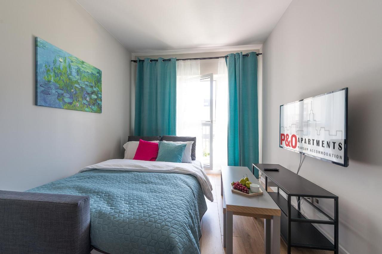 Okecie Airport Studio Bakalarska 2 P&O Serviced Apartments Varsó Kültér fotó