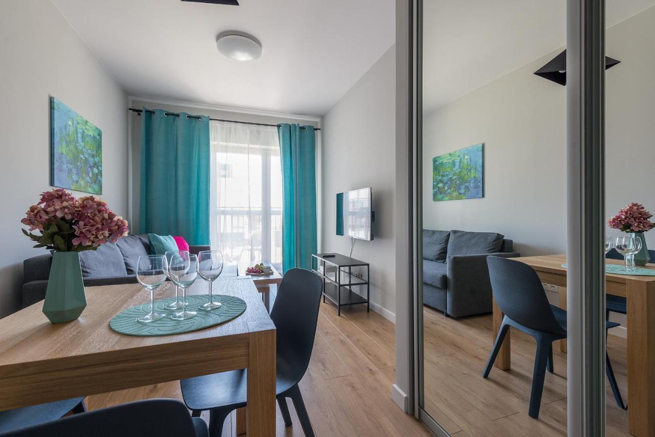 Okecie Airport Studio Bakalarska 2 P&O Serviced Apartments Varsó Szoba fotó