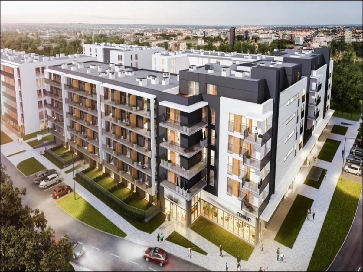 Okecie Airport Studio Bakalarska 2 P&O Serviced Apartments Varsó Kültér fotó