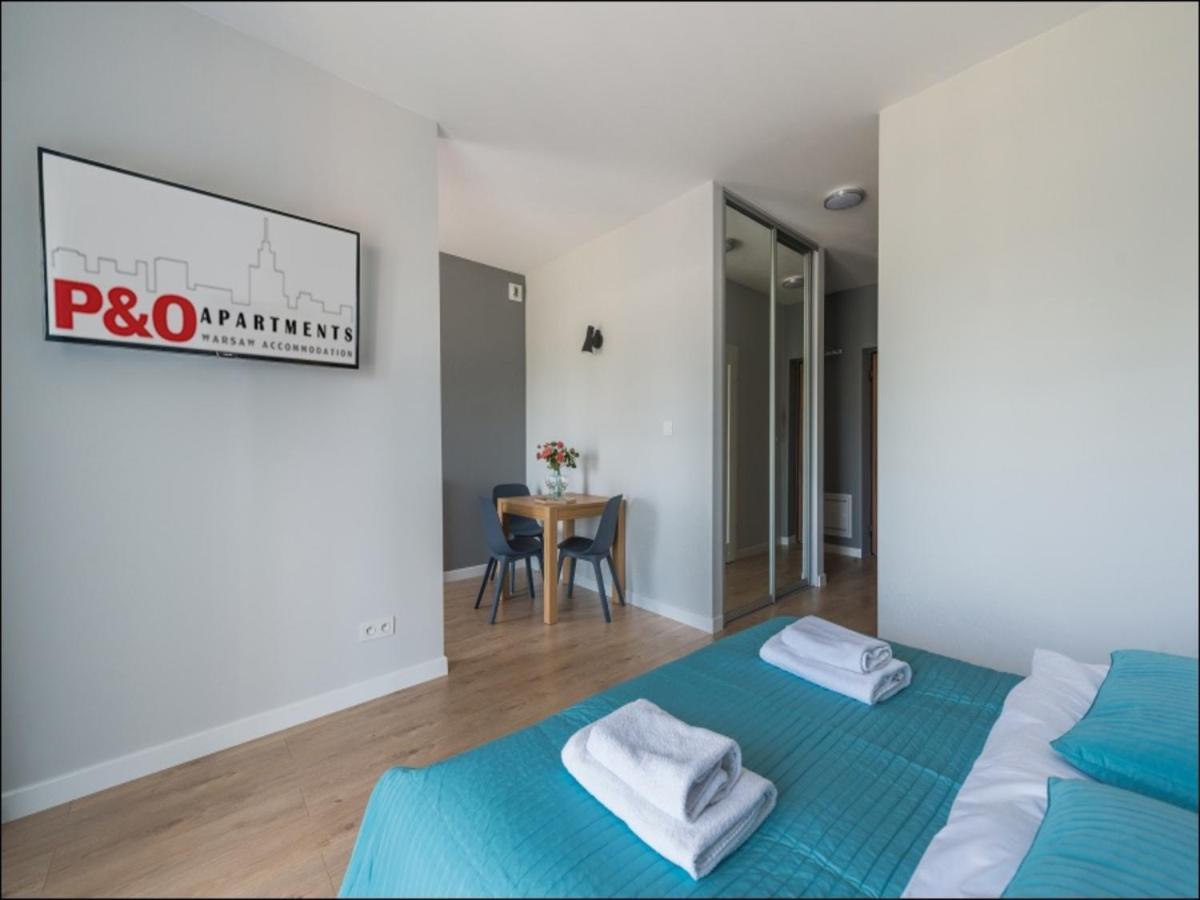 Okecie Airport Studio Bakalarska 2 P&O Serviced Apartments Varsó Kültér fotó